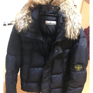 ストーンアイランド(STONE ISLAND)の美品ストーンアイランド  ダウン ジャケット M  stone island(ダウンジャケット)