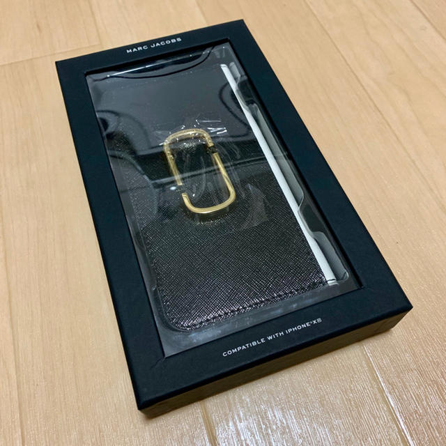 MARC JACOBS iPhone XR カバー ブラック