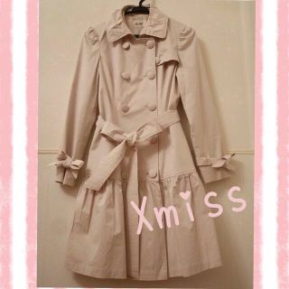 キスミス(Xmiss)のキスミス♡ドレストレンチコート♡(トレンチコート)