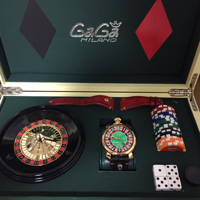 GaGa MILANO - 世界限定500本‼️ガガミラノ ラスベガス 腕時計の GaGa MILANO - 世界限定500本‼️ガガミラノ ラスベガス 腕時計の
