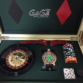 ガガミラノ(GaGa MILANO)の世界限定500本‼️ガガミラノ ラスベガス 腕時計(腕時計(アナログ))