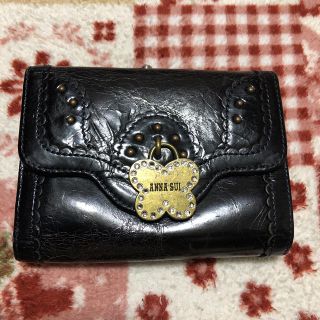 アナスイ(ANNA SUI)のAN NA SU I二つ折財布(財布)