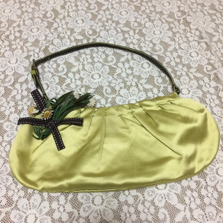 プラダ(PRADA)の綺麗 プラダ/激かわグリーン系バッグ春鞄にいかがでしょうか(ハンドバッグ)
