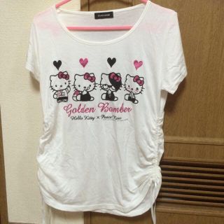 ピースナウ(PEACE NOW)のゴールデンボンバー コラボT(Tシャツ(半袖/袖なし))