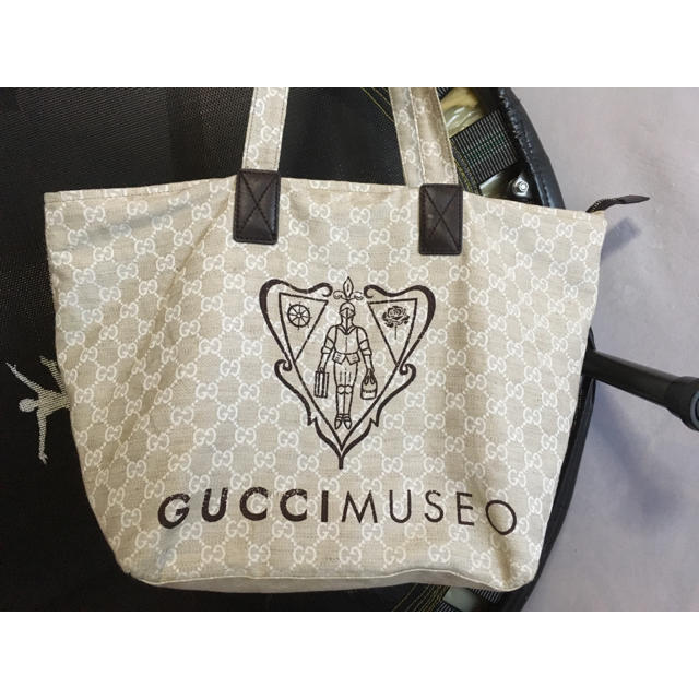 Gucci(グッチ)のGUCCI☆グッチ☆トートバッグ☆限定品 レディースのバッグ(トートバッグ)の商品写真