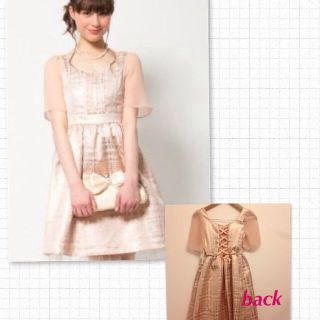 ロペピクニック(Rope' Picnic)の新品♡ワンピ♡結婚式、二次会、パーティー(その他ドレス)