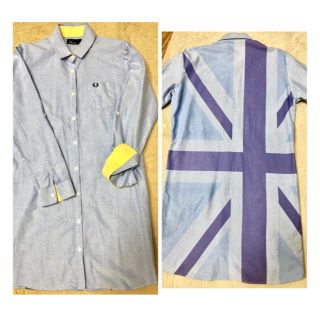 フレッドペリー(FRED PERRY)のフレッドペリー シャツワンピ ユニオンジャック(ひざ丈ワンピース)