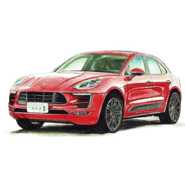 GC-982 Macan GTS限定版画 直筆サイン額装●作家 平右ヱ門 3