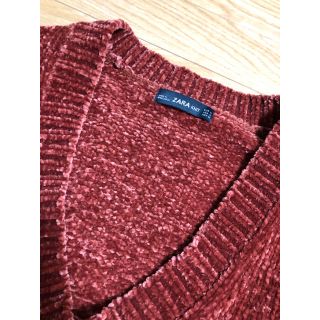 ザラ(ZARA)のZARA ビックシュルエットニット(ニット/セーター)