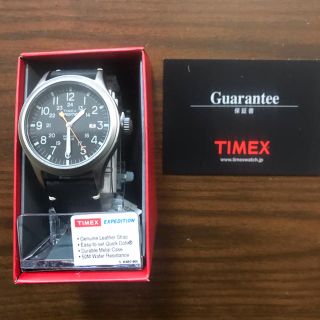 タイメックス(TIMEX)のタイメックス エクスペディション 未使用品 定価14000円→5780円(腕時計(アナログ))