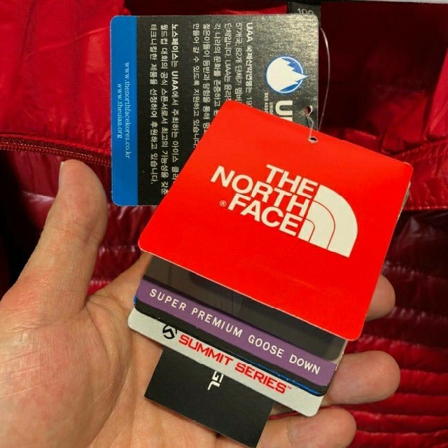 THE NORTH FACE(ザノースフェイス)のノースフェイス　ダウンジャケット メンズのジャケット/アウター(ダウンジャケット)の商品写真