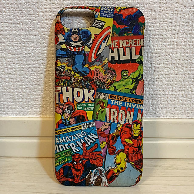 エルメス iphone8plus カバー 革製 | MARVEL - マーベル  ディズニー公式 iPhone アルミケース 激レア 6.6s.7海外の通販 by でぃーん｜マーベルならラクマ