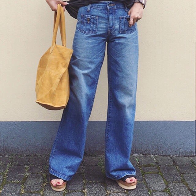 TODAYFUL TAYLOR's Denim 25インチ