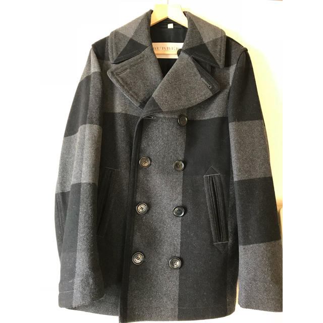 BURBERRY(バーバリー)のバーバリー Pコート メンズのジャケット/アウター(ピーコート)の商品写真