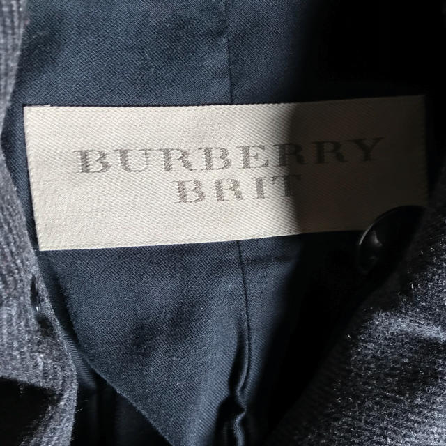 BURBERRY(バーバリー)のバーバリー Pコート メンズのジャケット/アウター(ピーコート)の商品写真