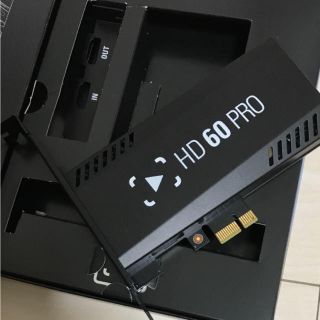 Elgato Game Capture HD60 Pro(PC周辺機器)