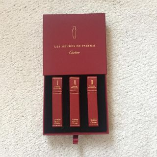 カルティエ(Cartier)の新品未使用★カルティエ香水3本セット(香水(女性用))