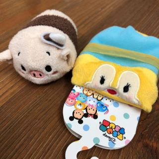 ディズニー(Disney)のツムツムとコスチューム(ぬいぐるみ)