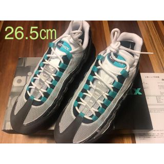 ナイキ(NIKE)のNIKE AIR MAX 95 PRNT JADE 26.5㎝(スニーカー)