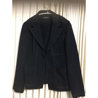 コムデギャルソン(COMME des GARCONS)のトリココムデギャルソン 濃紺スーツ(テーラードジャケット)