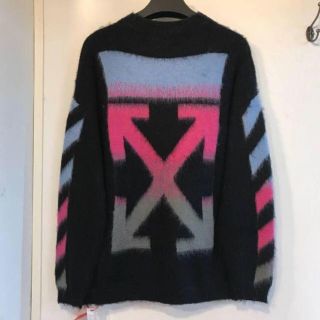 オフホワイト(OFF-WHITE)のオフホワイト セーター ニット(ニット/セーター)