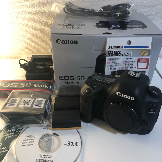 【美品】Canon EOS 5D mark IV5Dmark4