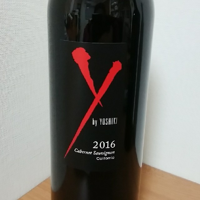 y by yoshiki 赤ワイン 2本セット 新品未開封