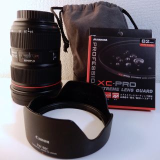 キヤノン(Canon)のEF24-70mm F2.8L II USM(レンズ(ズーム))