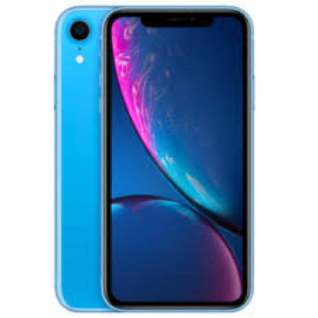 iPhoneXR 256GB ブルー au 本体のみ