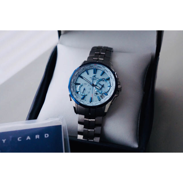 WEB限定カラー CASIO - 【define様専用】Oceanus OCW-S3400D-2AJF 腕時計(アナログ)
