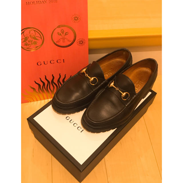 Gucci(グッチ)のGUCCI ビットローファー ショッパー付き《期間限定割引》 メンズの靴/シューズ(ドレス/ビジネス)の商品写真