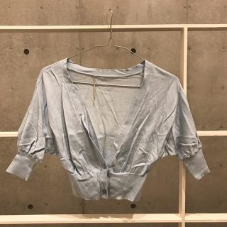 スナイデル(SNIDEL)のsnidel 半袖カーディガン(カーディガン)