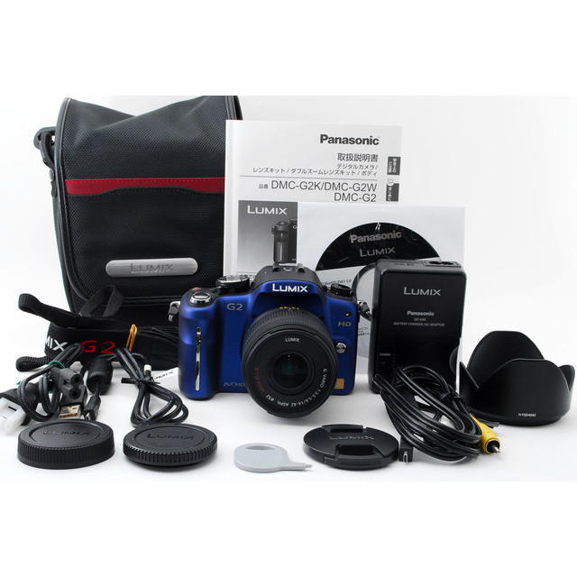 最安価格 Panasonic LUMIX DMC-G2 ダブルズームキット - カメラ
