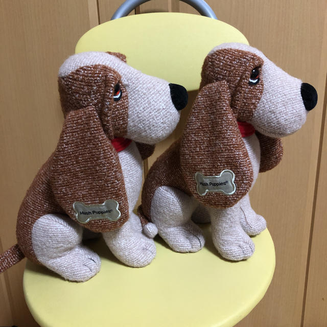 Hush Puppies 再値下げ 双子のハッシュパピー犬の通販 By あやこ S Shop ハッシュパピーならラクマ