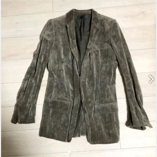 ハイダーアッカーマン(Haider Ackermann)のハイダーアッカーマン ジャケット バレンシアガ ストール セット出品(テーラードジャケット)