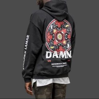 フィアオブゴッド(FEAR OF GOD)のKENDRICK LAMAR kung fu kenny hoodie(パーカー)