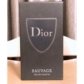 ディオール(Dior)の【新品・未使用】Diorソヴァージュ100ml(香水(男性用))