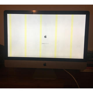 アップル(Apple)のiMac 27インチ ジャンク品(デスクトップ型PC)