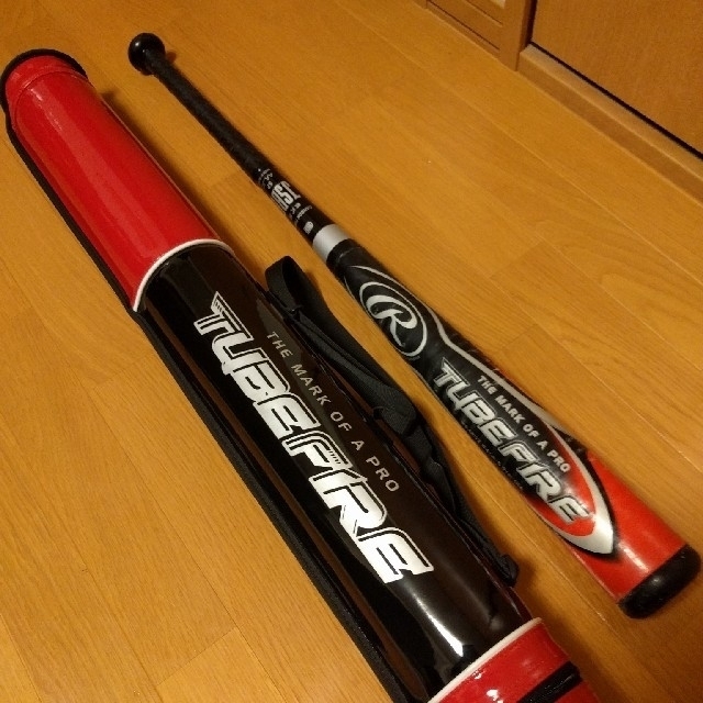 Rawlings - 早い者勝ち!希少名品★ローリングス 軟式バット チューブファイアー 後期型★の通販 by さっちゃん's shop