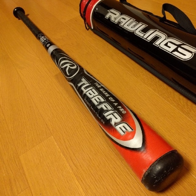 Rawlings(ローリングス)の早い者勝ち!希少名品★ローリングス 軟式バット チューブファイアー 後期型★ スポーツ/アウトドアの野球(バット)の商品写真