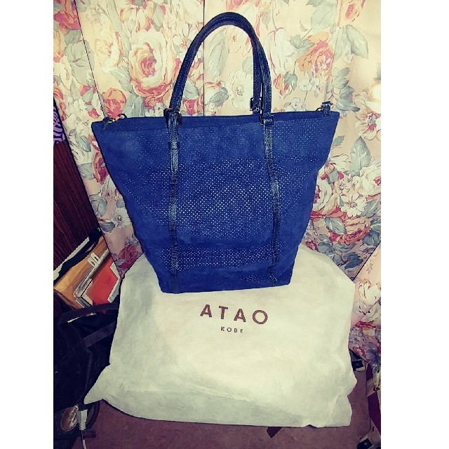 ATAO(アタオ)のATAOトリス ネイビー レディースのバッグ(トートバッグ)の商品写真