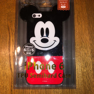 ミッキーマウス(ミッキーマウス)のIphone 6 / 6S用 ミッキーマウス セミハード スマホケース(iPhoneケース)