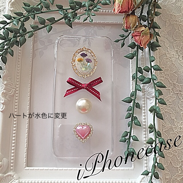 #06 iPhonecase 艶玉 ハンドメイドのスマホケース/アクセサリー(スマホケース)の商品写真