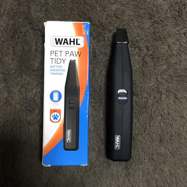 WALL(ウォール)のWAHL ウォール 犬用バリカン トリマー 美品 その他のペット用品(犬)の商品写真