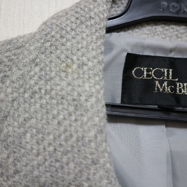 CECIL McBEE(セシルマクビー)のショート丈コート レディースのジャケット/アウター(その他)の商品写真