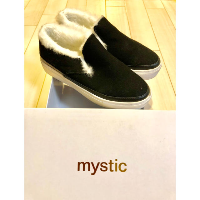 mystic(ミスティック)のmystic♡ファースリッポン レディースの靴/シューズ(スリッポン/モカシン)の商品写真