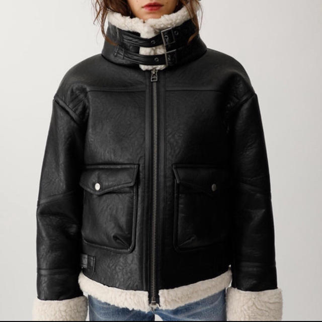 MOUSSY マウジー ムートンコート アウター ジャケット