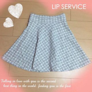 リップサービス(LIP SERVICE)のLIP SERVICE♡フレアスカート♡(ミニスカート)