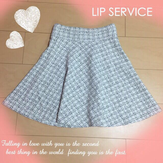 リップサービス(LIP SERVICE)のLIP SERVICE♡フレアスカート♡(ミニスカート)