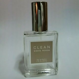 クリーン(CLEAN)のCLEAN WHITE WOODS 30ml(香水(女性用))